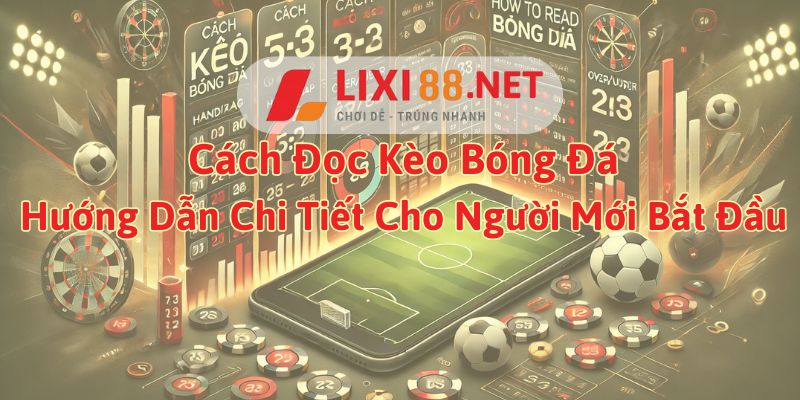 cách đọc kèo bóng đá